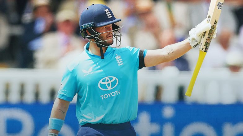 Ben Duckett Scores His 4th One-Day International Century For England, Achieves IND vs ENG 3rd ODI 2026